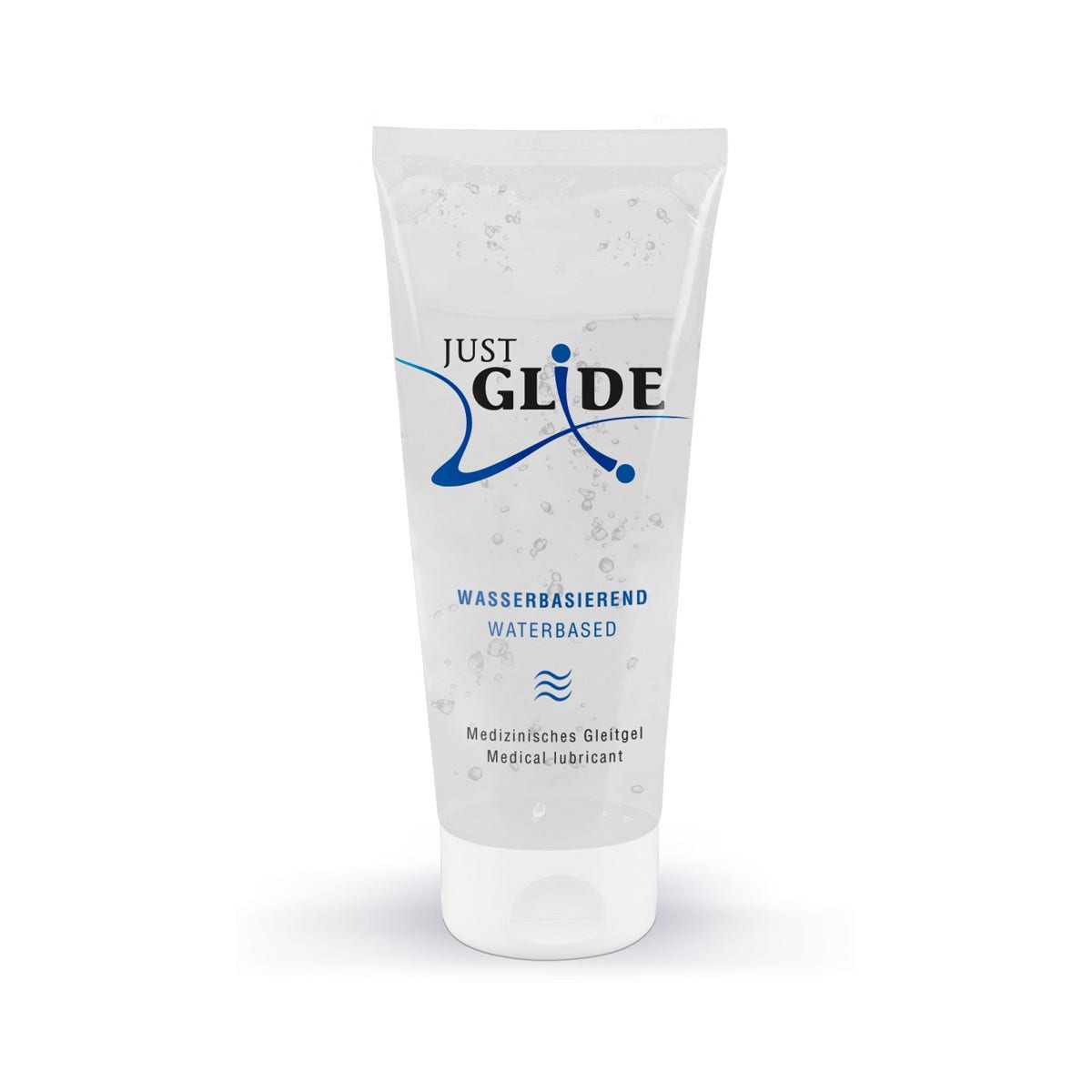 Just Glide Lubrificante Intimo A Base D'acqua 200ml-1