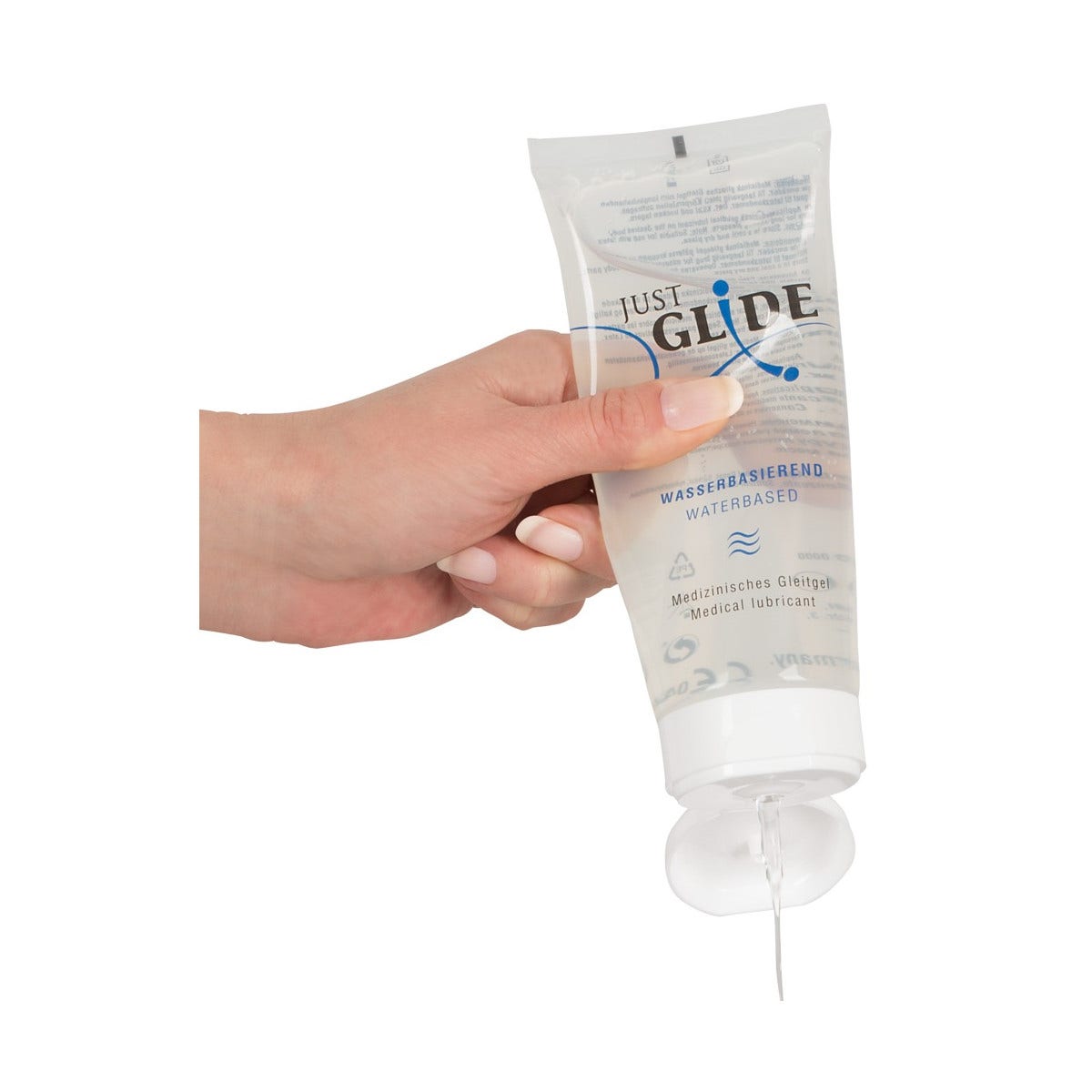 Just Glide Lubrificante Intimo A Base D'acqua 200ml-3