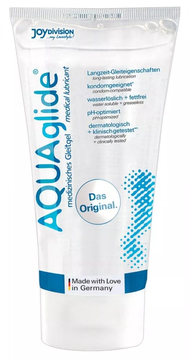Aquaglide Gel Lubrificante A Base D'Acqua 50ml-1