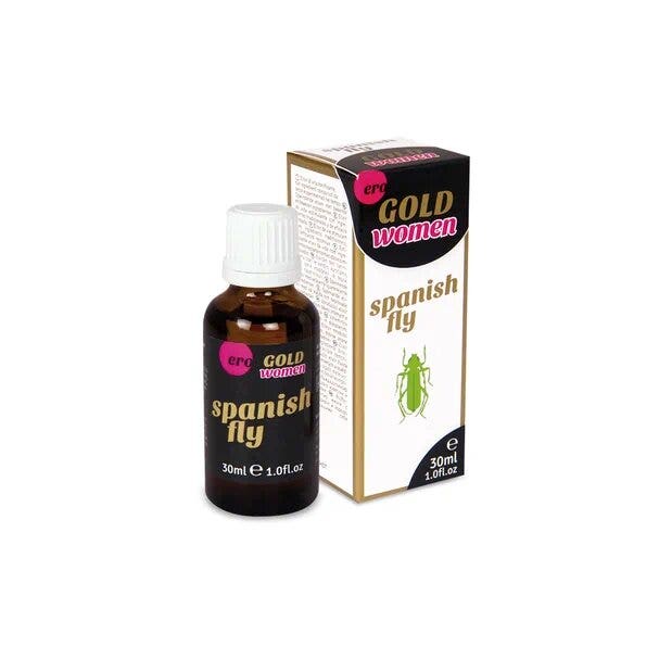 Ero Spanish Fly Gold Gocce Afrodisiache Donna 30ml-1