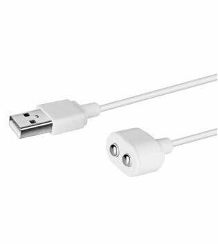Satisfyer Cavo Di Ricarica USB Magnetico Per Sex Toys Bianco-4