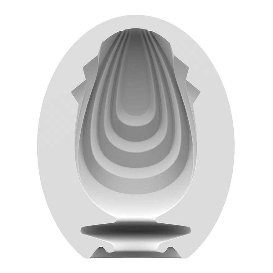 Satisfyer Masturbator Egg Ovetto Uso E Getta Per Lui - Savage-2