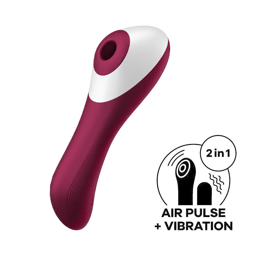 Satisfyer Dual Crush Vibratore-1