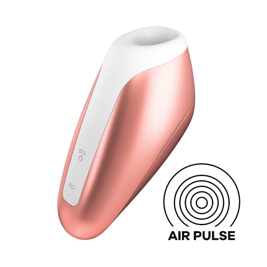 Satisfyer Love Breeze Vibratore Arancione-1