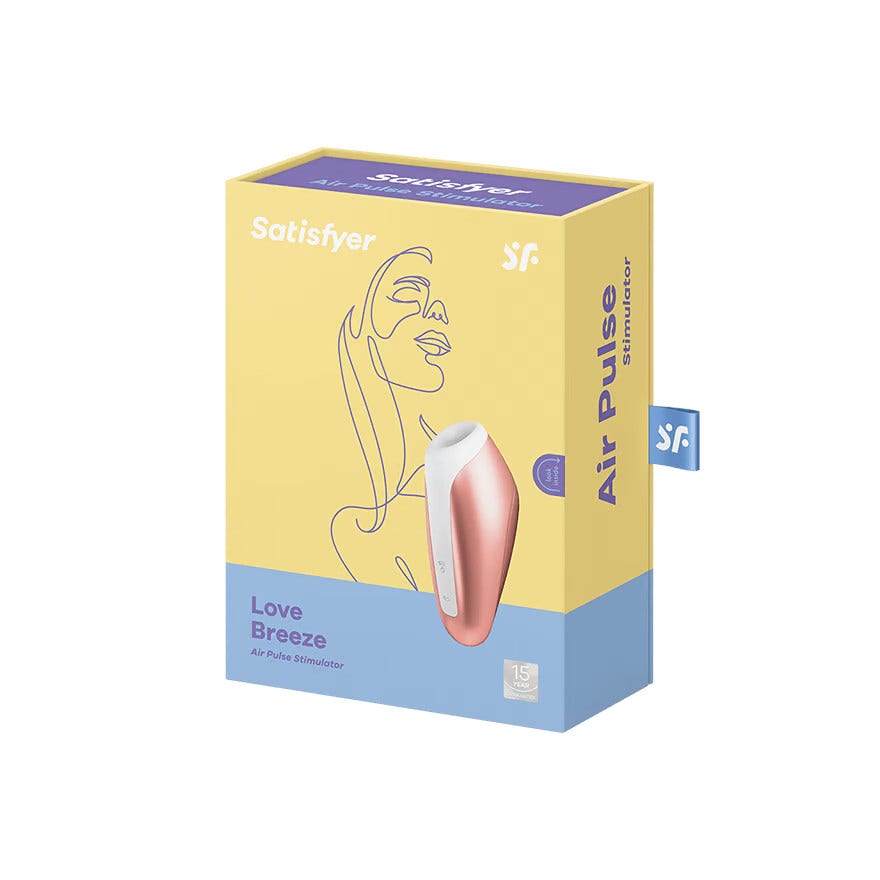 Satisfyer Love Breeze Vibratore Arancione-5