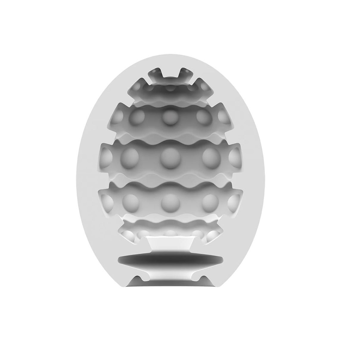 Satisfyer Masturbator Egg Ovetto Uso E Getta Per Lui - Bubble-2