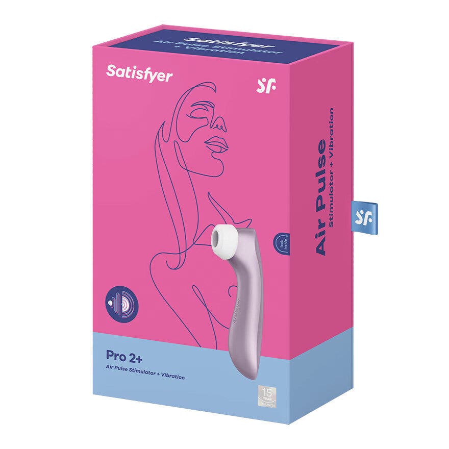 Satisfyer Pro 2+ Stimolatore Clitorideo Viola-4