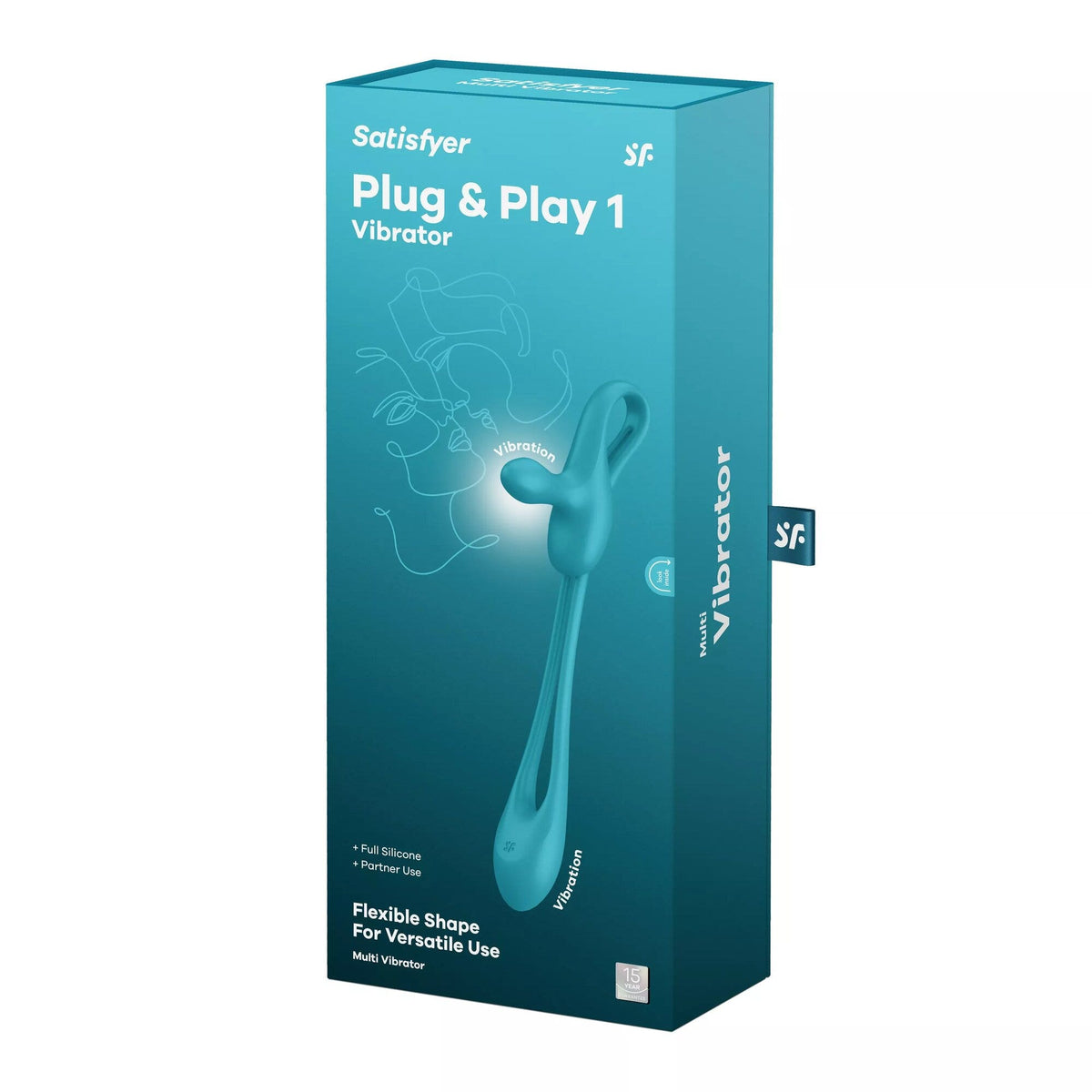 Satisfyer Plug & Play 1 Anello Vibrante-6