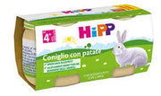 Hipp Omogeneizzato Coniglio E Patate 2x80g-1