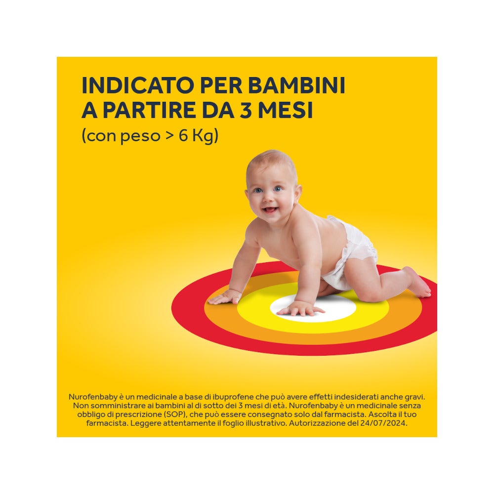 Nurofenbaby 10 Supposte Prima Infanzia 60mg-19