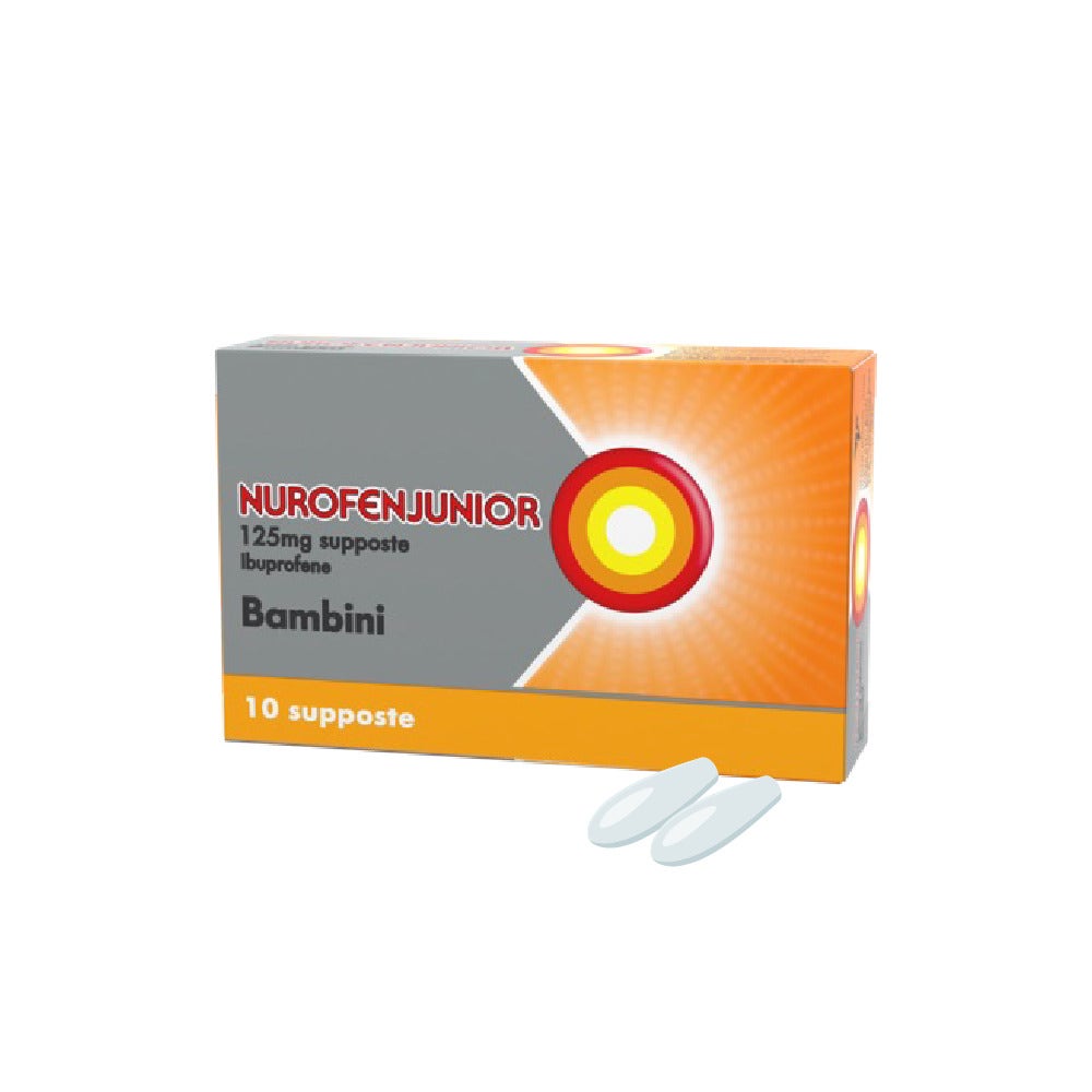 Nurofenjunior 10 Supposte 125mg-12