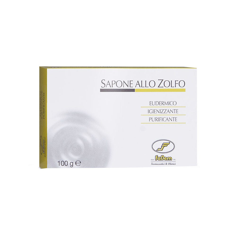 Sapone Zolfo 100g  - 2