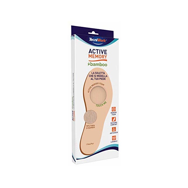 ACTIVE MEMORY SOLETTA BAMBOO 40-1