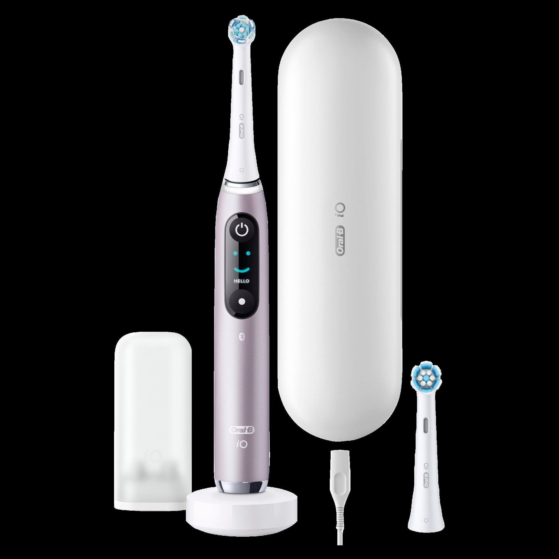 Oral-B iO 9S Spazzolino Elettrico Ricaricabile Rosa + 2 Testine-2