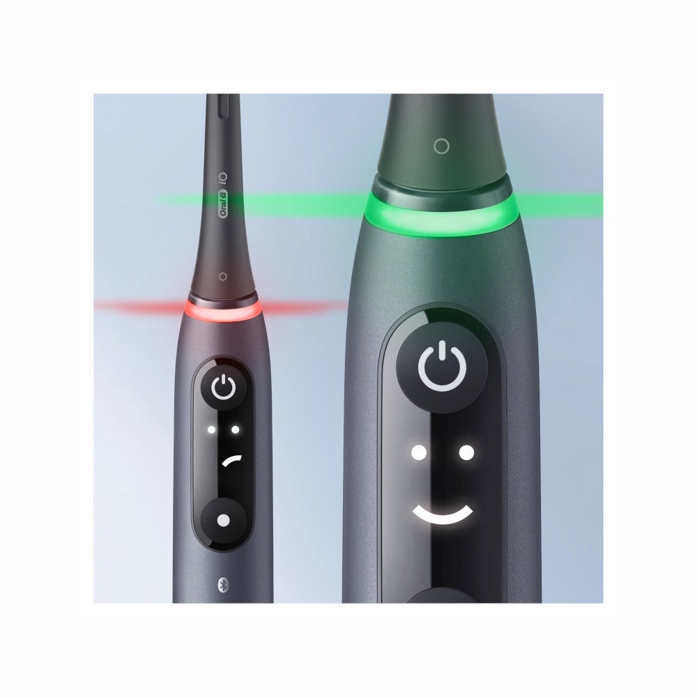Oral-B Spazzolino Elettrico Ricaricabile iO 7S Nero, 2 Testine, 1 Custodia Da Viaggio, 1 Spazzolino-9