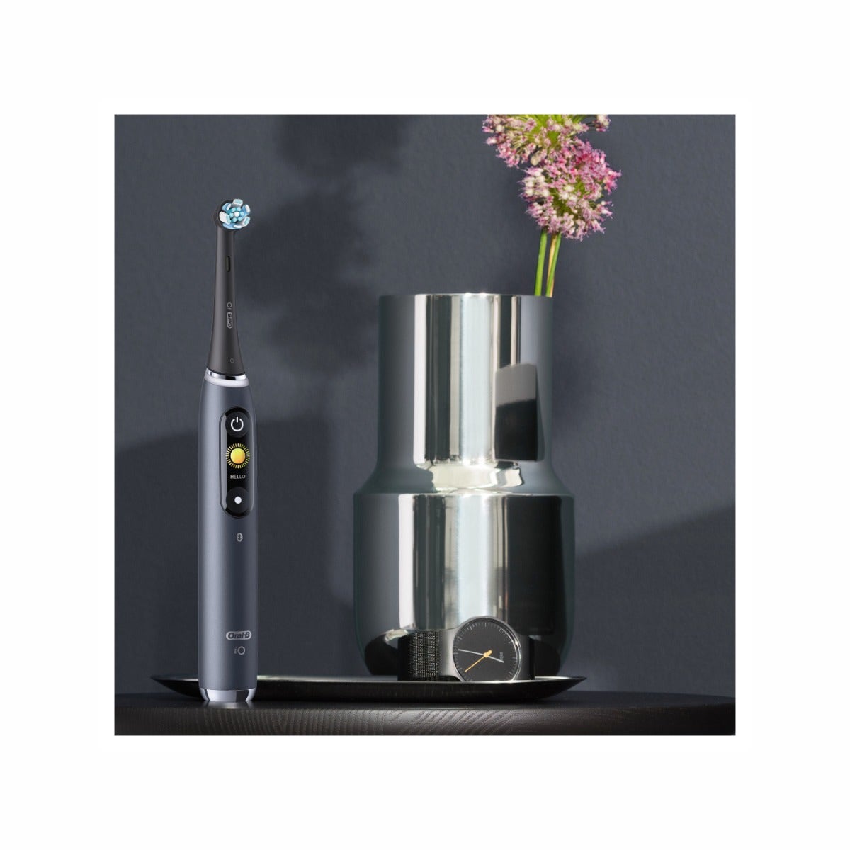 Oral-B Spazzolino Elettrico Ricaricabile iO 9S Nero, 2 Testine, 1 Custodia Da Viaggio Ricaricabile, 1 Spazzolino-6