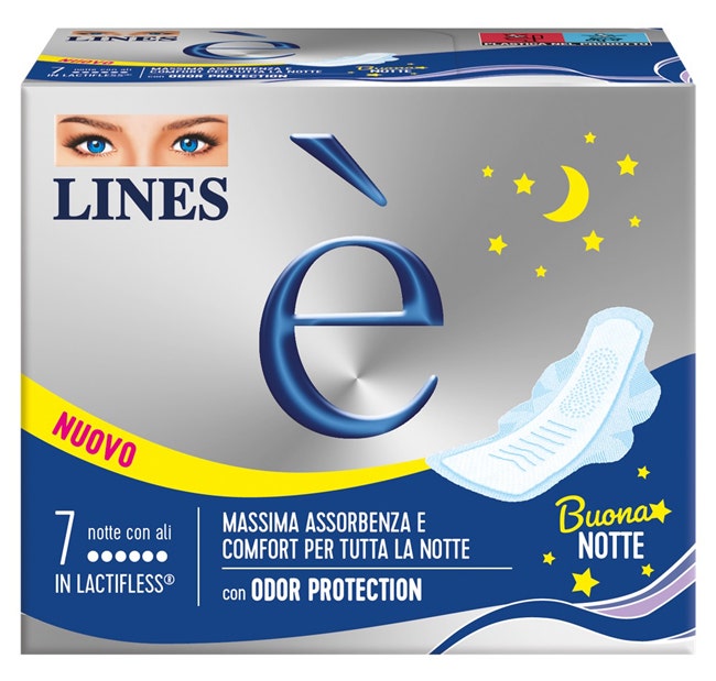 Lines e' Notte Downcount 7 Pezzi-1