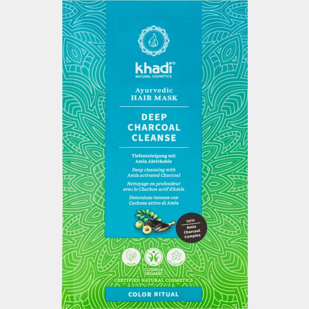 Khadi Maschera Detox Per Capelli 50g-1