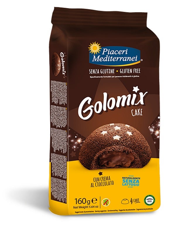 Piaceri Mediterranei Golomix Cake 4 Pezzi da 40 g-1