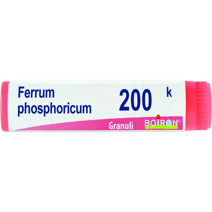 Boiron Ferrum Phosphoricum Globuli 200K Dose 1g-2
