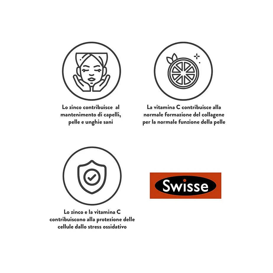 Swisse Beauty Capelli Pelle Unghie 100 Compresse-4