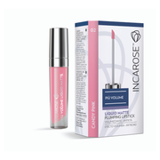Incarose Più Volume Liquid Matte Plumping Lipstick 03 Intensive Pink   - 2