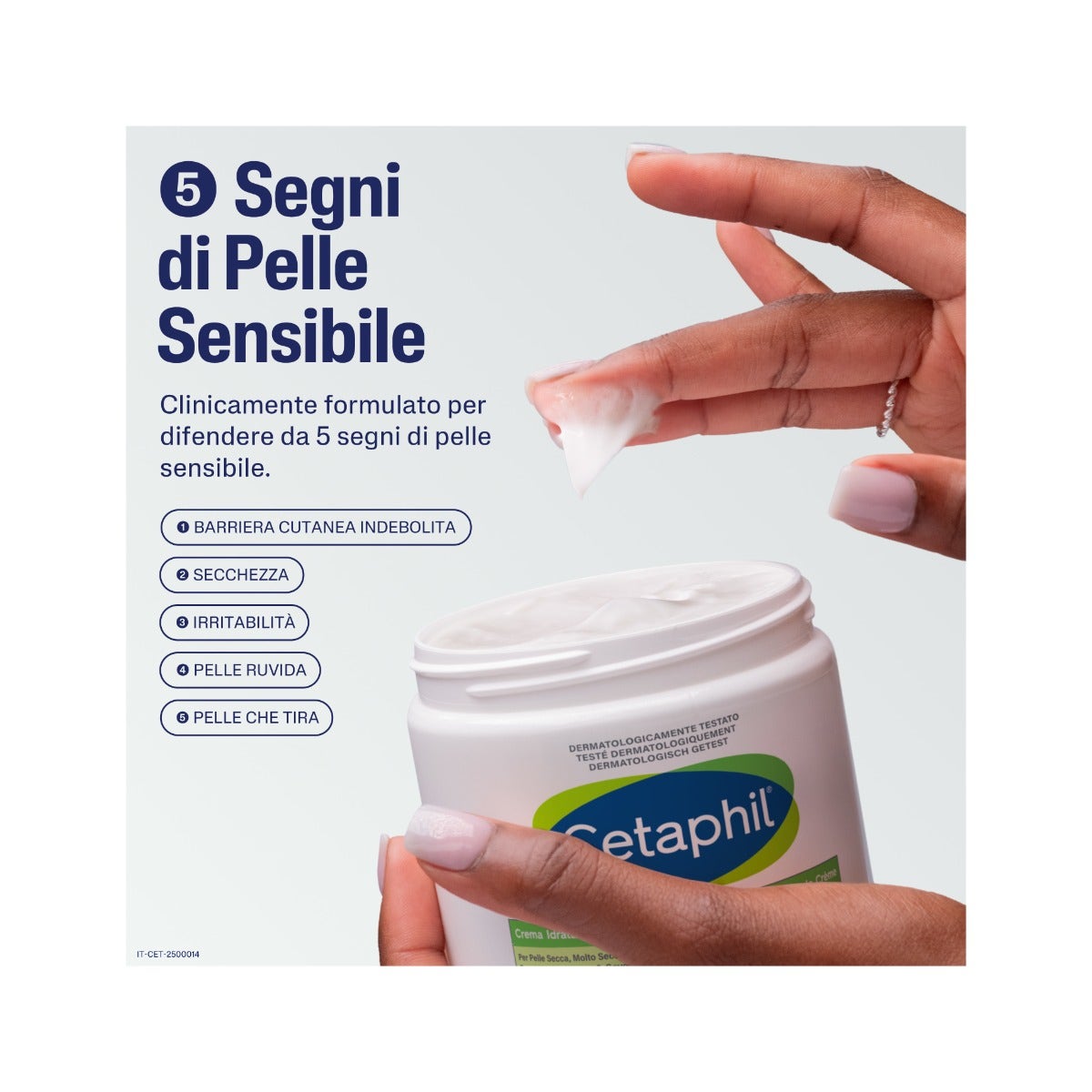 Cetaphil Crema Idratante Pelle Secca 450g Viso e Corpo-9