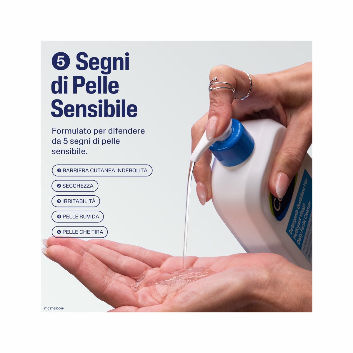 Cetaphil Detergente Quotidiano Viso Pelle Mista Grassa 237ml-13