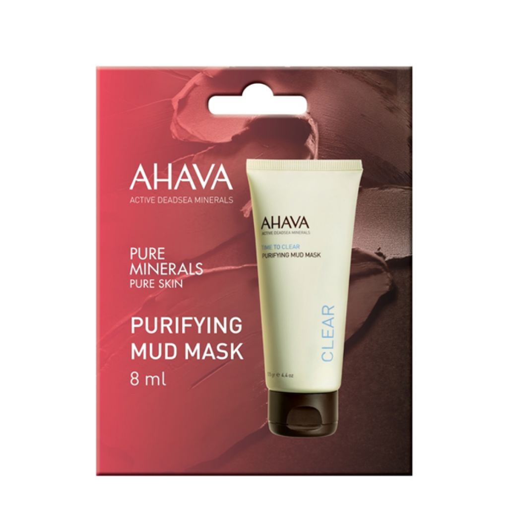 Ahava Maschera Purificante Viso 8ml  - 1