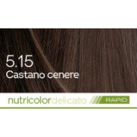 Biokap Nutricolor Delicato Rapid 5.15 Castano Cenere 135ml  - 2