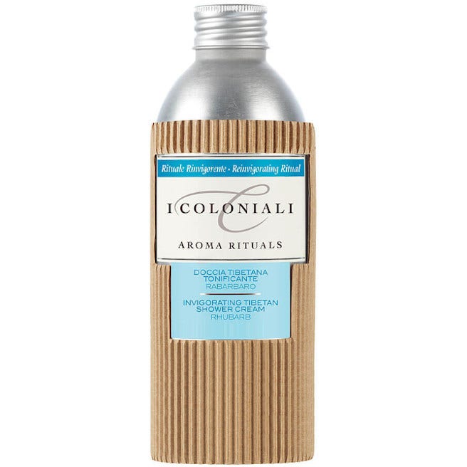 I Coloniali Doccia Tonificante Tibetana Rabarbaro 500ml  - 1