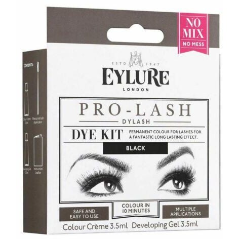 Eylure London Colorazione Ciglia Dylash Black-1