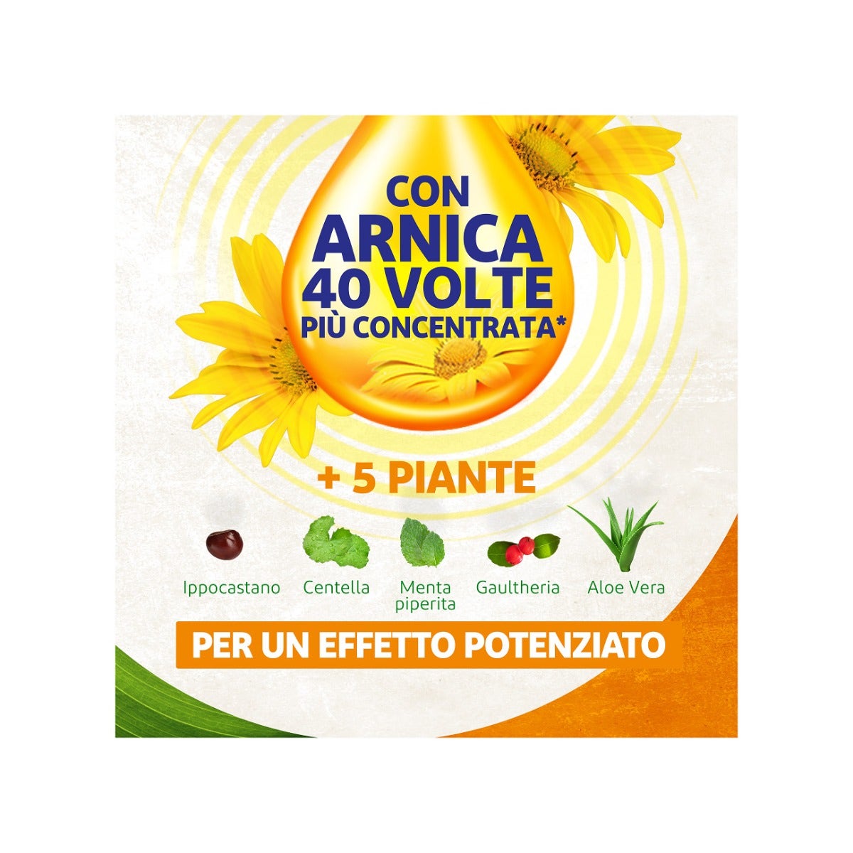 Voltanatura Arnica Gel Con Aloe Vera Per Fastidi Muscolari Contusioni Piccoli Ematomi Vegan 50ml-5