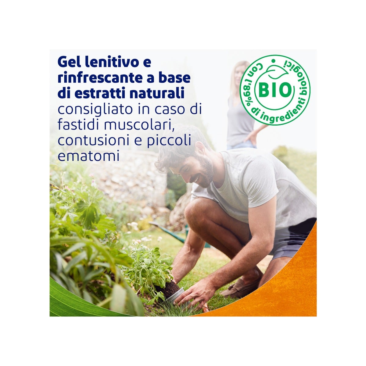 Voltanatura Arnica Gel Con Aloe Vera Per Fastidi Muscolari Contusioni Piccoli Ematomi Vegan 50ml-6