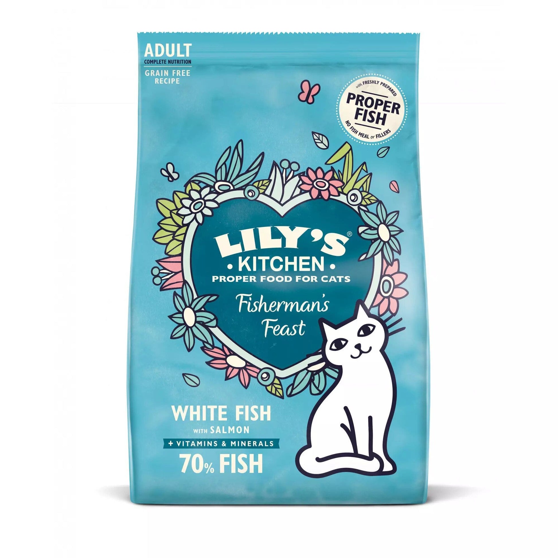 Lily's Kitchen Fisherman’s Feast Adult Cat 2kg-1