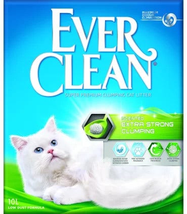 Ever Clean Scented Extra Strong Clumping 6 Kg-1