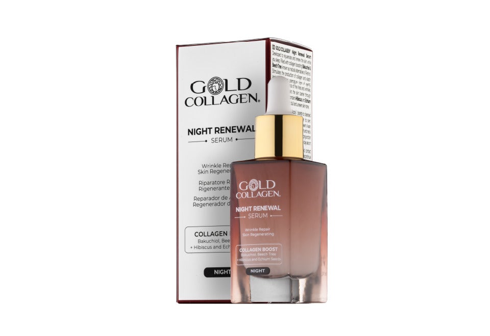 Gold Collagen Night Renewal Siero Viso 30ml-0