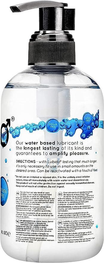 Lubido Lubrificante Intimo a Base d' Acqua 250ml-2