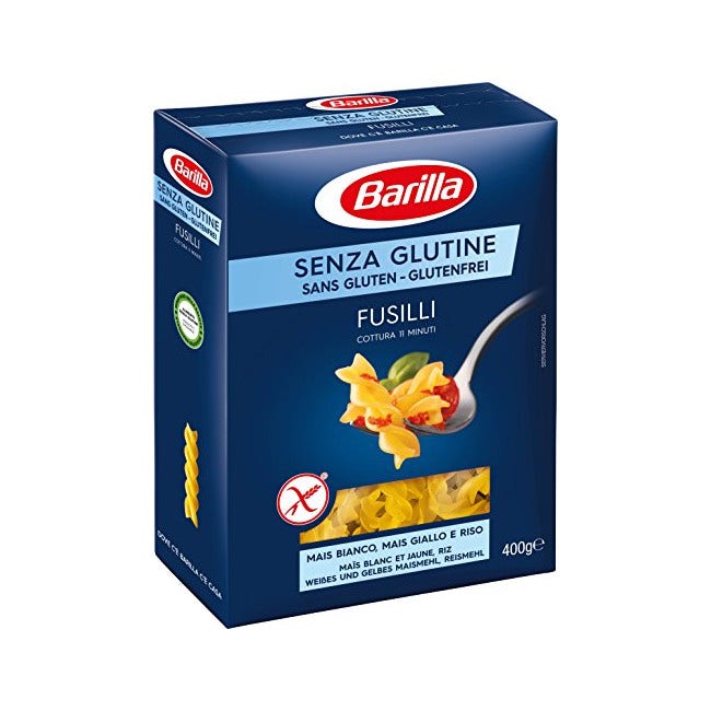 Barilla Fusilli 400g  - 2