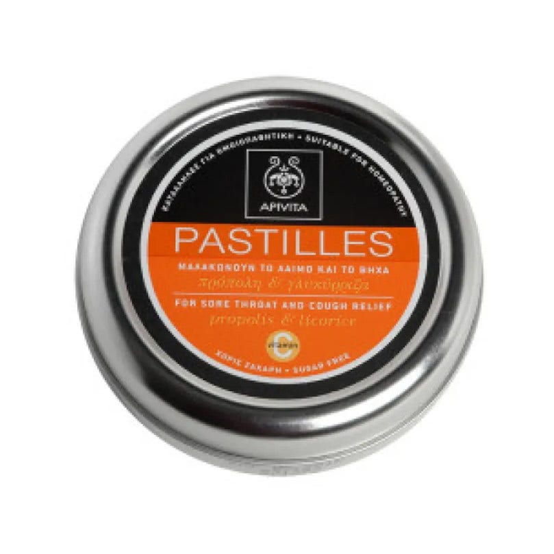 Apivita  Liquirizia/Propoli Pastiglie 45g-1