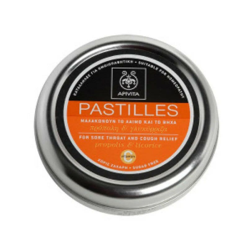 Apivita  Liquirizia/Propoli Pastiglie 45g-2