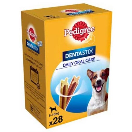 Pedigree Dentastix Snack Igiene Orale Cani Taglia Piccola 4 Confezioni Da 7 Snack-1