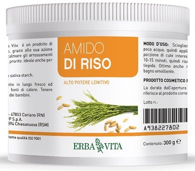 Amido di Riso Barattolo 300 g-1