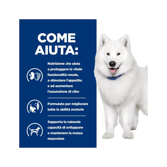 Hill's Prescription Diet K/d + Mobility Spezzatino Per Cani 345g-4