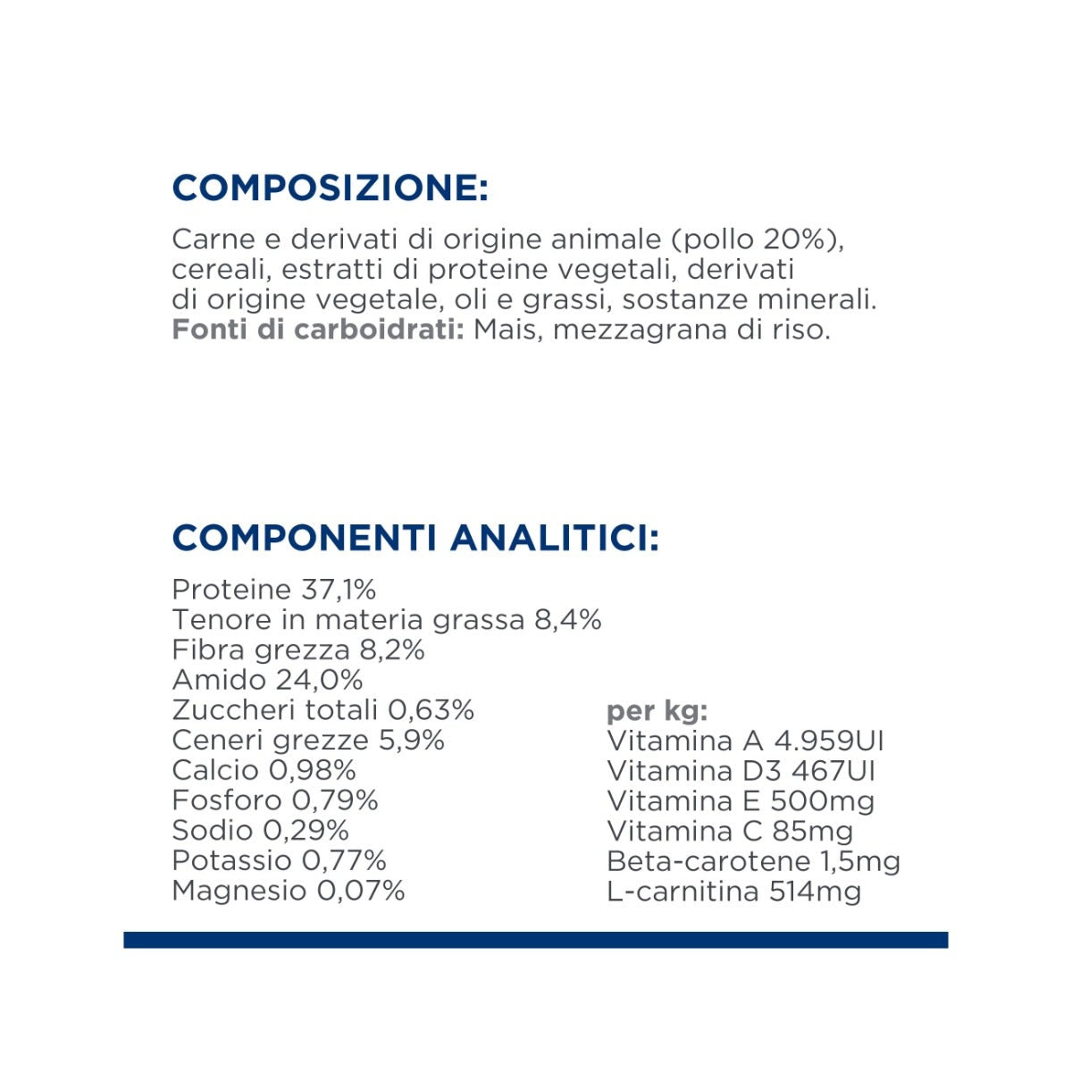 Hill's Prescription Diet W/D Multi-benefit Crocchette Pollo Per Gatti Sacco 3kg-11