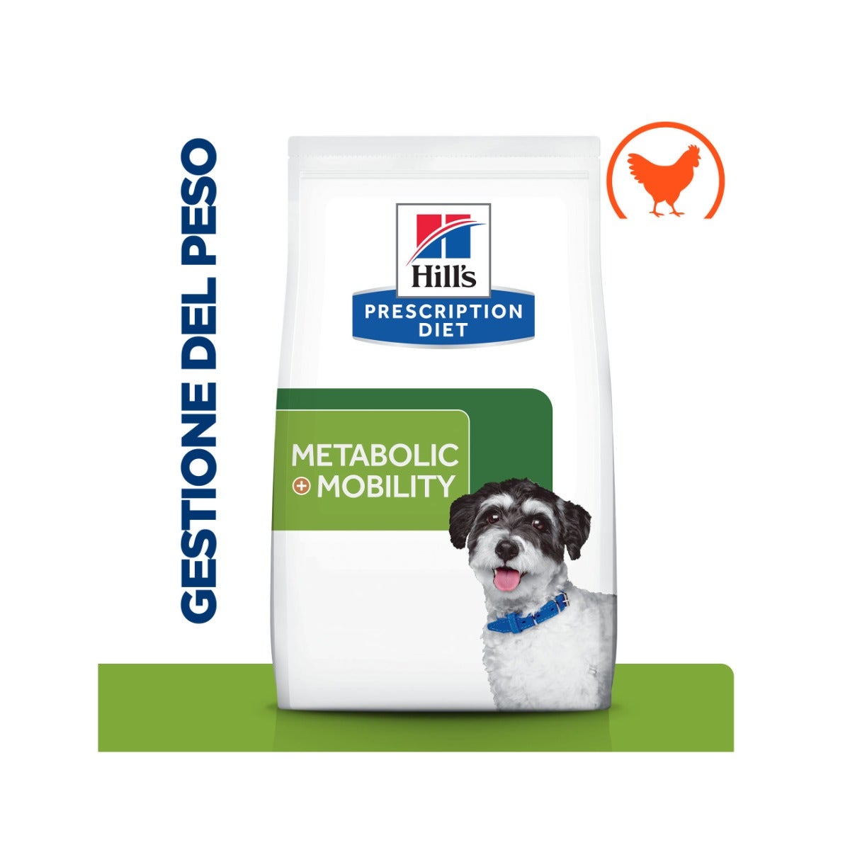 Hill's Prescription Diet J/D Metabolic+Mobility Crocchette Per Cani Taglia Mini Sacco 6kg-2