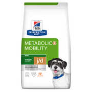 Hill's Prescription Diet J/D Metabolic+Mobility Crocchette Per Cani Taglia Mini Sacco 6kg-0
