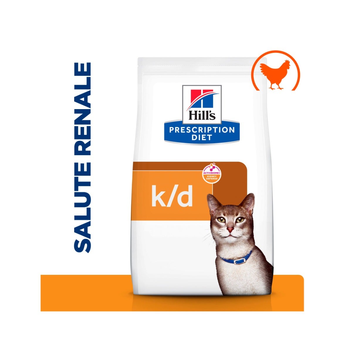 Hill's Prescription Diet K/d Alimento Per Gatti Con Pollo 3kg-14