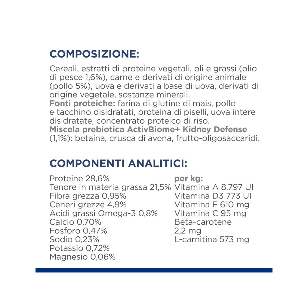 Hill's Prescription Diet K/d Alimento Per Gatti Con Pollo 3kg-9