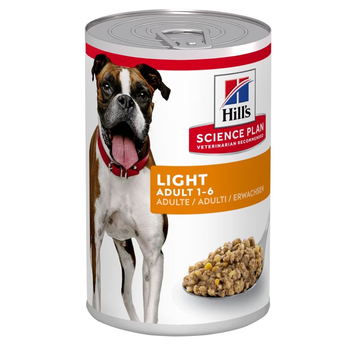 Hill's Science Plan Light Medium Adult Alimento Per Cani Scatoletta 370g-1